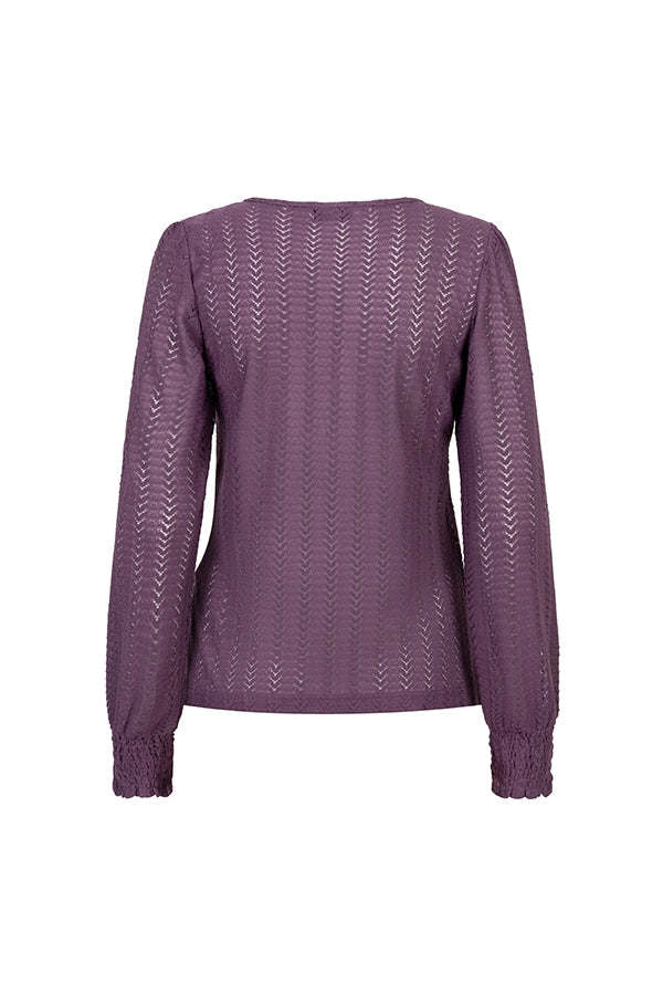 Lofty Manner Blouse Mealis Paars - OAK Fashion Noordwolde