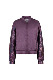 Lofty Manner Jacket Oree Paars - OAK Fashion Noordwolde