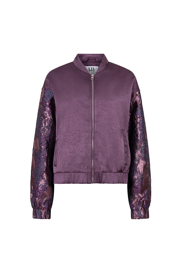 Lofty Manner Jacket Oree Paars - OAK Fashion Noordwolde