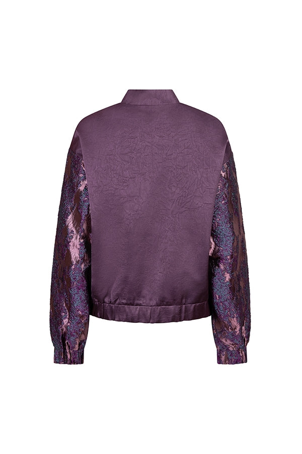 Lofty Manner Jacket Oree Paars - OAK Fashion Noordwolde