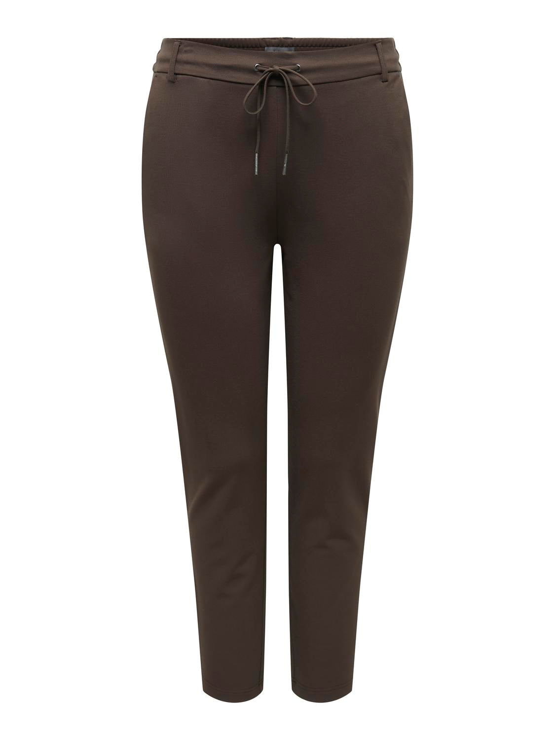 Carmakoma CARGOLDTRASH CLASSIC PANT NOOS Bruin - OAK Fashion Noordwolde
