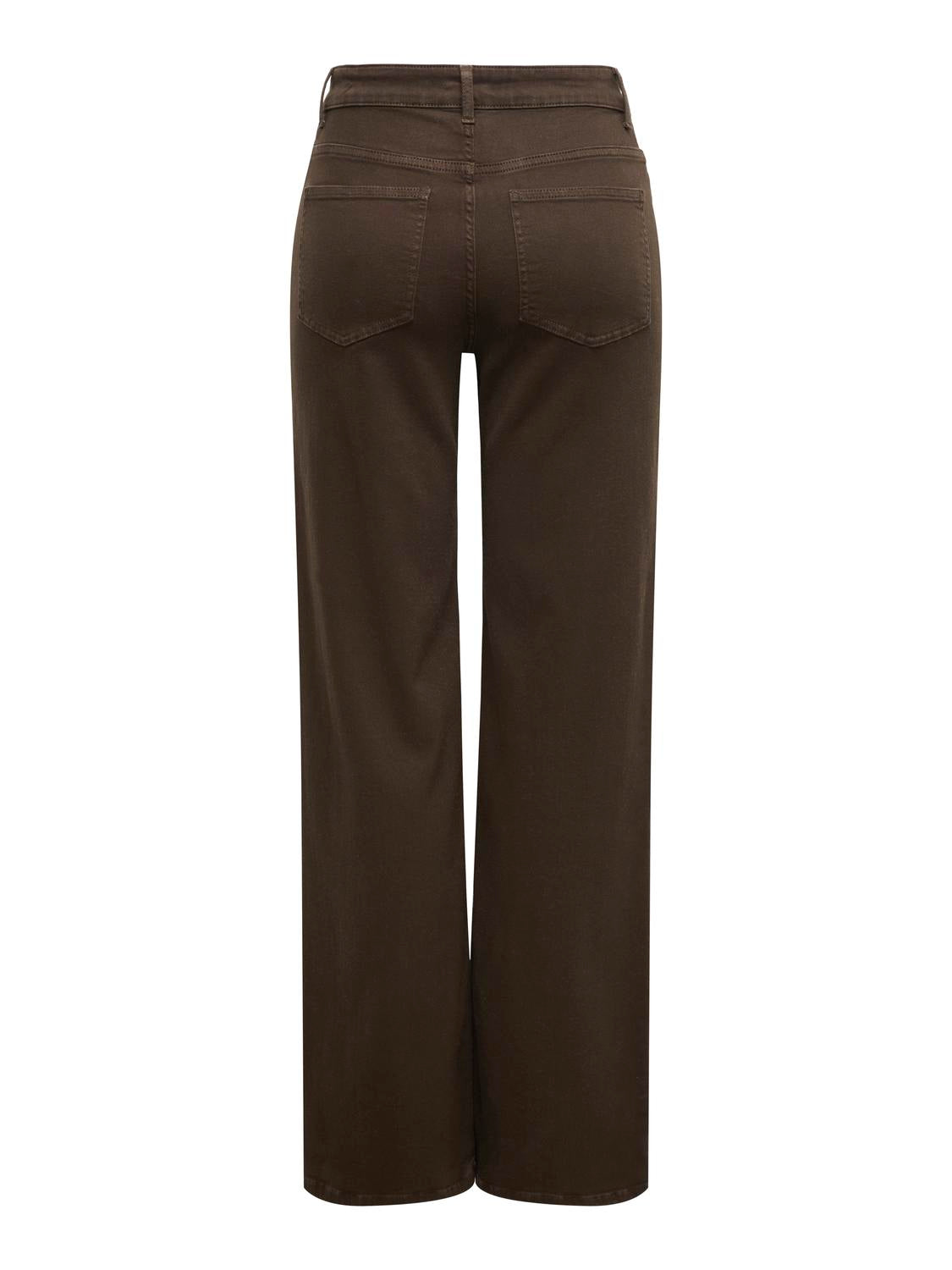 Carmakoma CARWILLY HW WIDE COL CRO11 Bruin - OAK Fashion Noordwolde