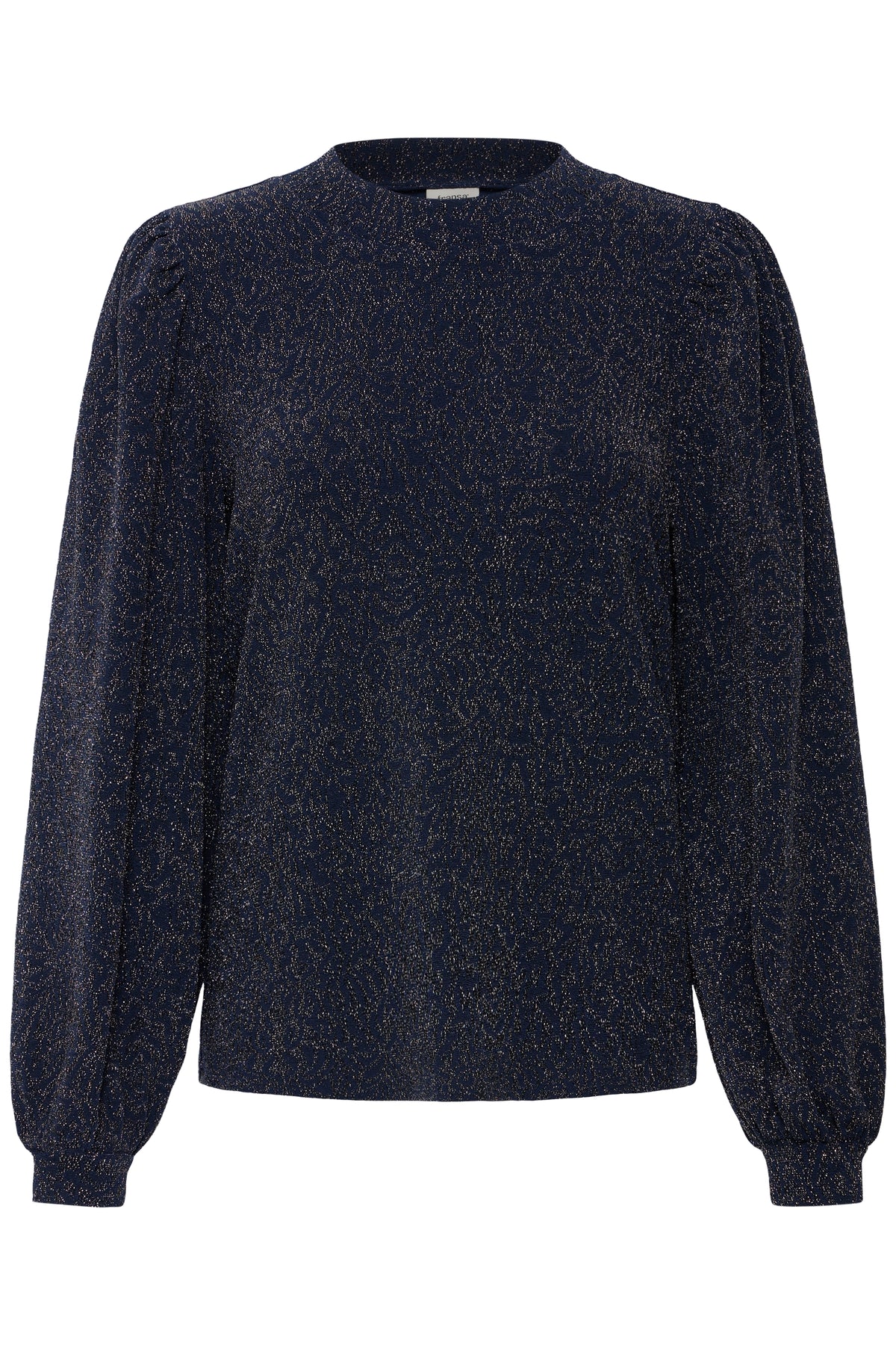 Fransa FRCONSTANCE BL 1 NAVY BLAZER/SILVER - OAK Fashion Noordwolde