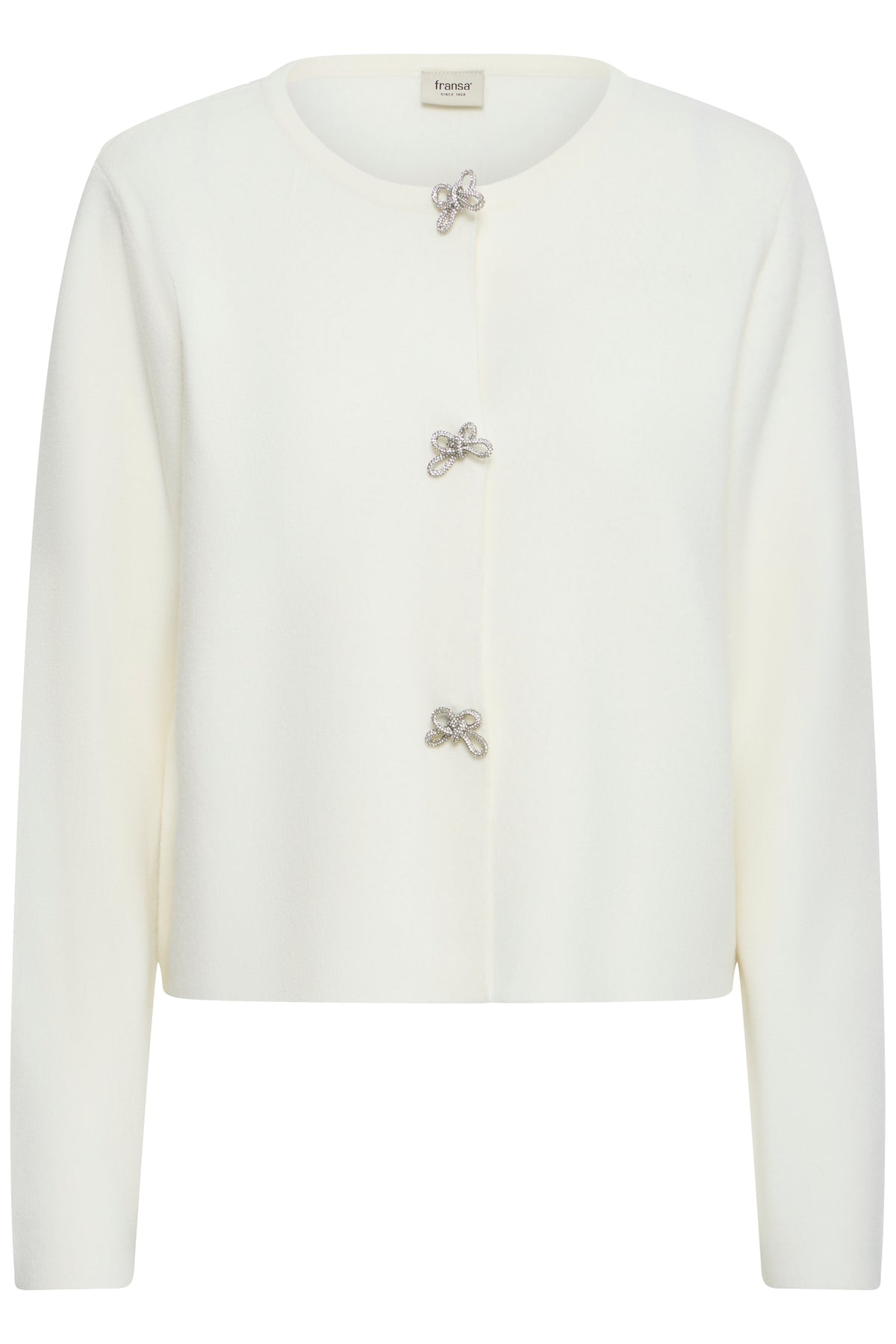 Fransa FRSALLY CAR 9 Whisper White - OAK Fashion Noordwolde