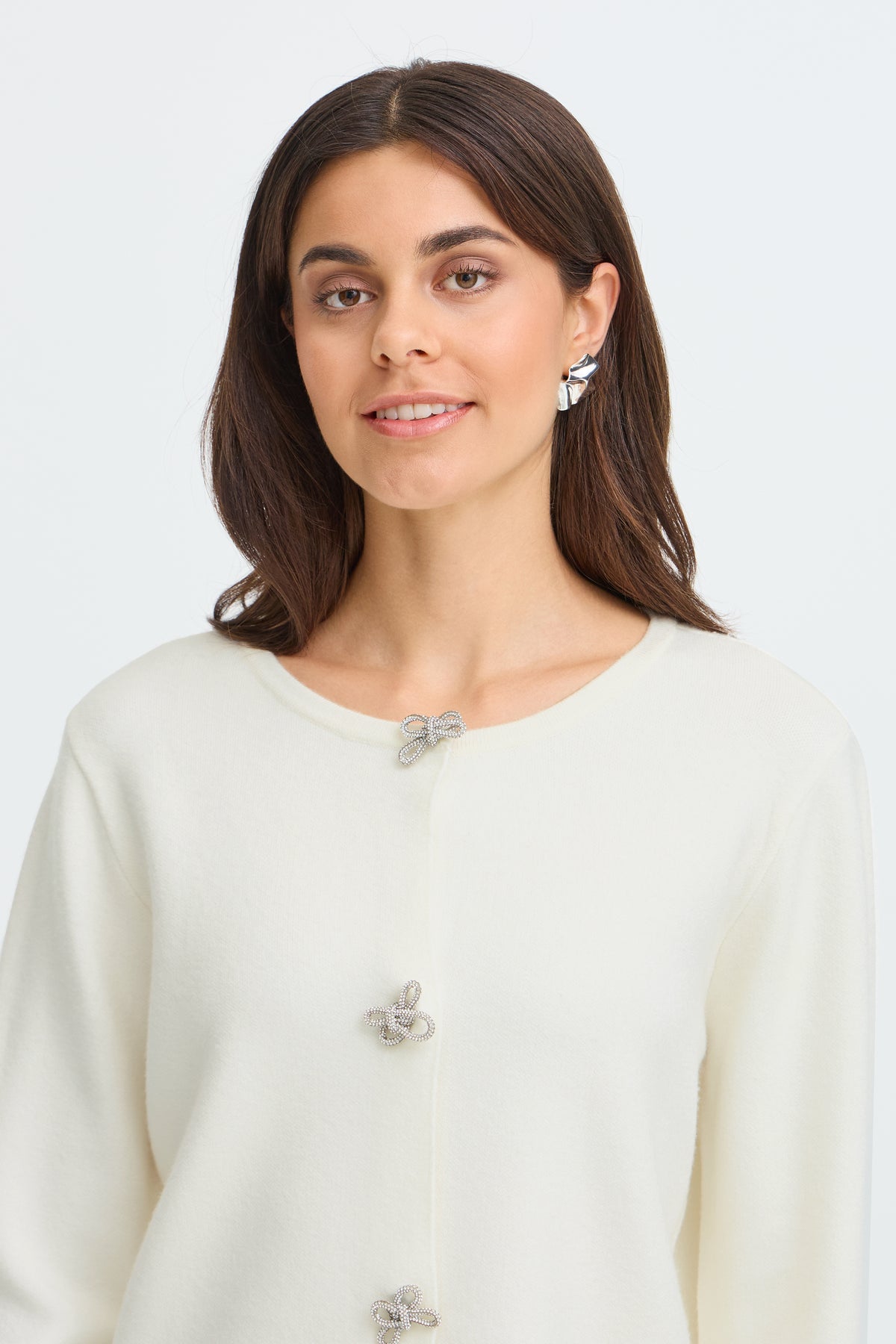 Fransa FRSALLY CAR 9 Whisper White - OAK Fashion Noordwolde