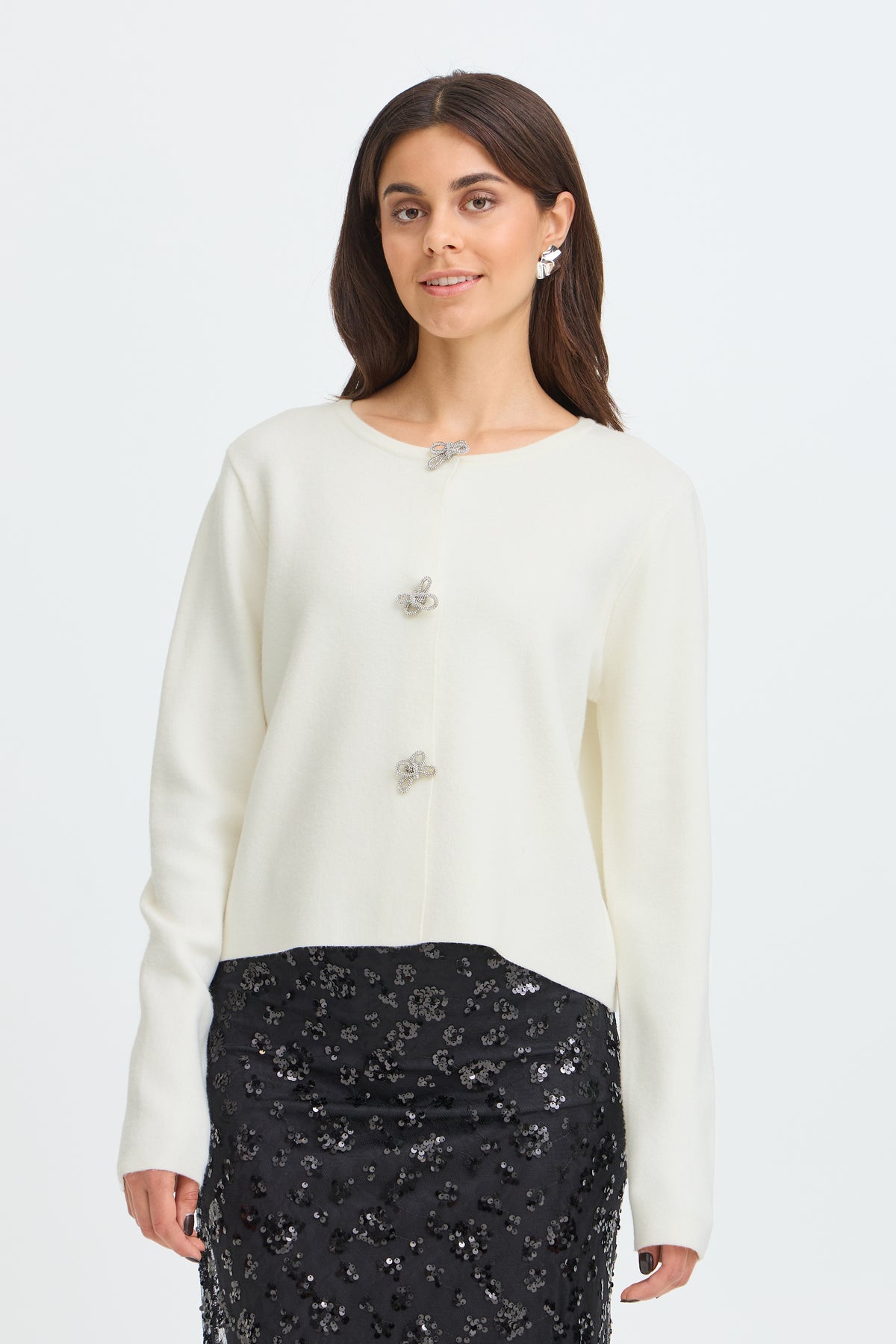 Fransa FRSALLY CAR 9 Whisper White - OAK Fashion Noordwolde