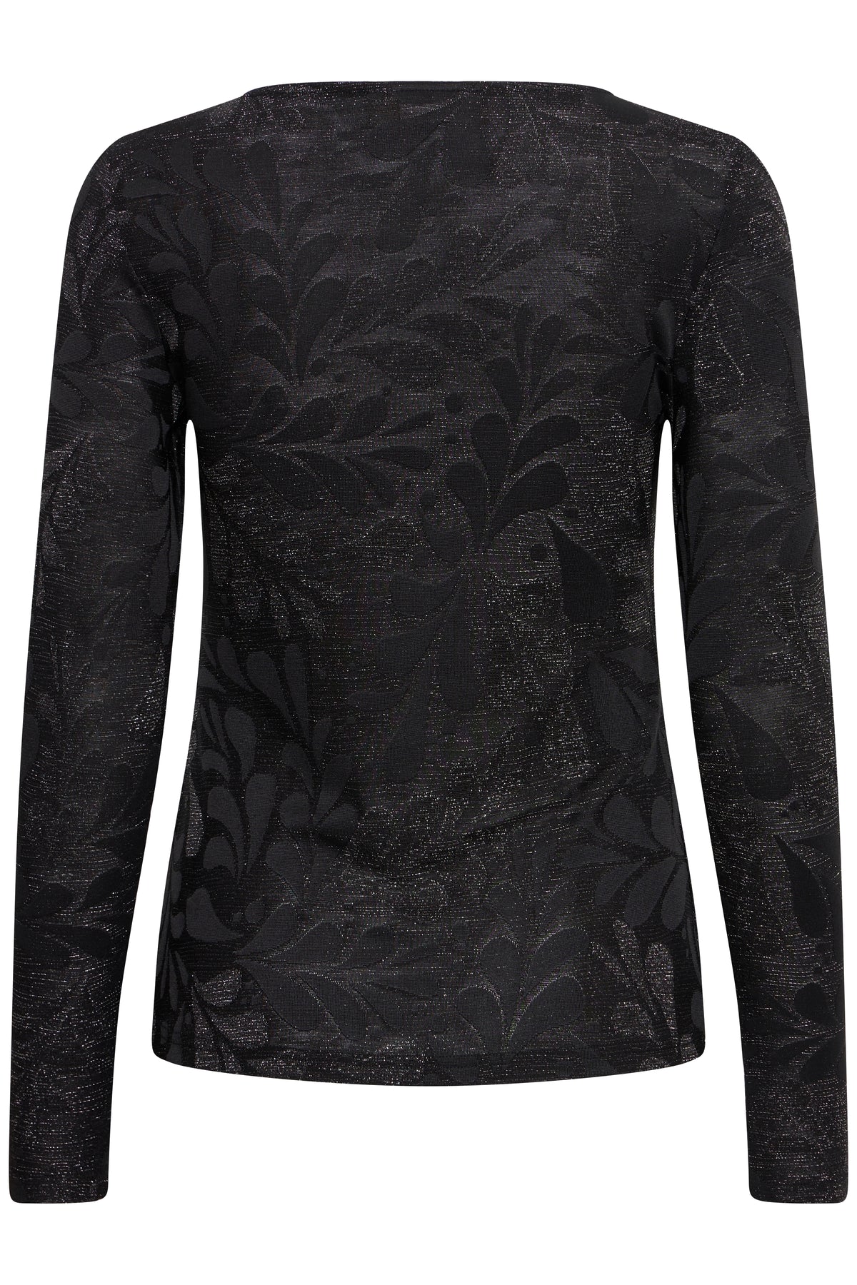 Fransa FRMARGOT TEE 1 Meteorite - OAK Fashion Noordwolde