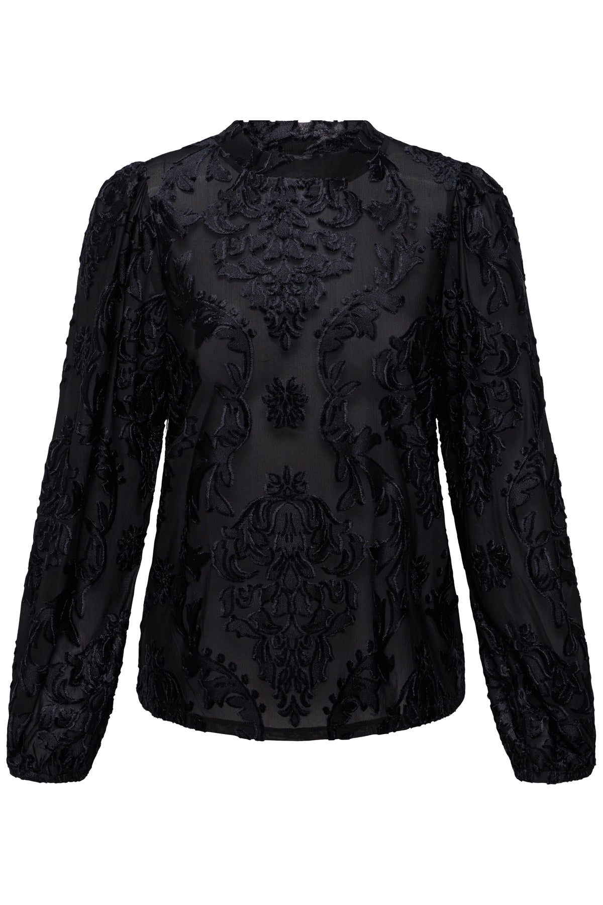 Fransa FRARLOWE TEE 1 Meteorite - OAK Fashion Noordwolde