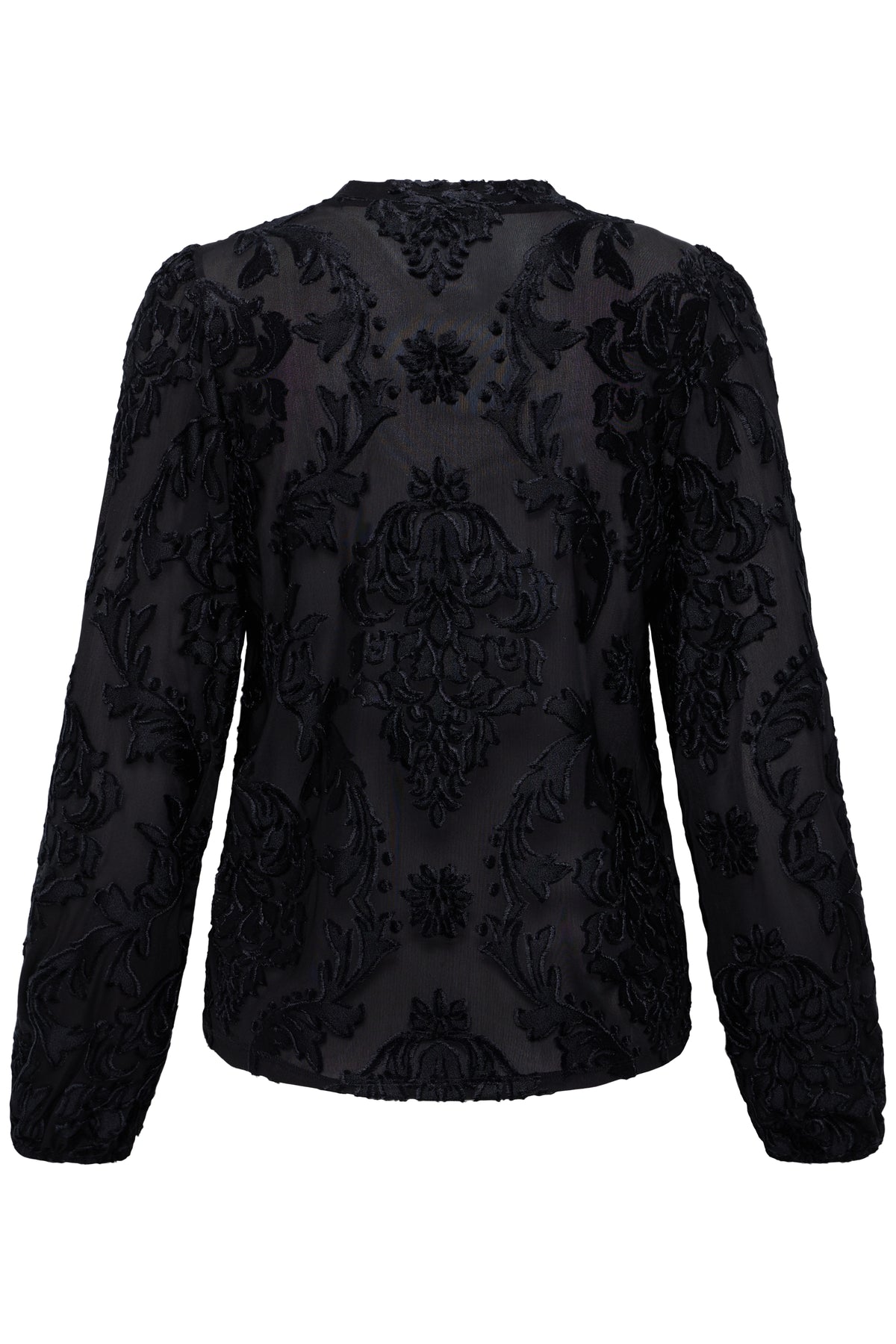 Fransa FRARLOWE TEE 1 Meteorite - OAK Fashion Noordwolde