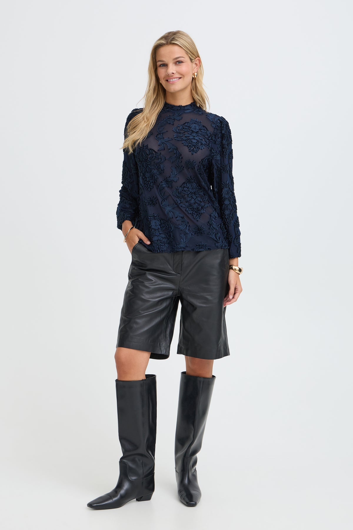 Fransa FRARLOWE TEE 1 Salute - OAK Fashion Noordwolde