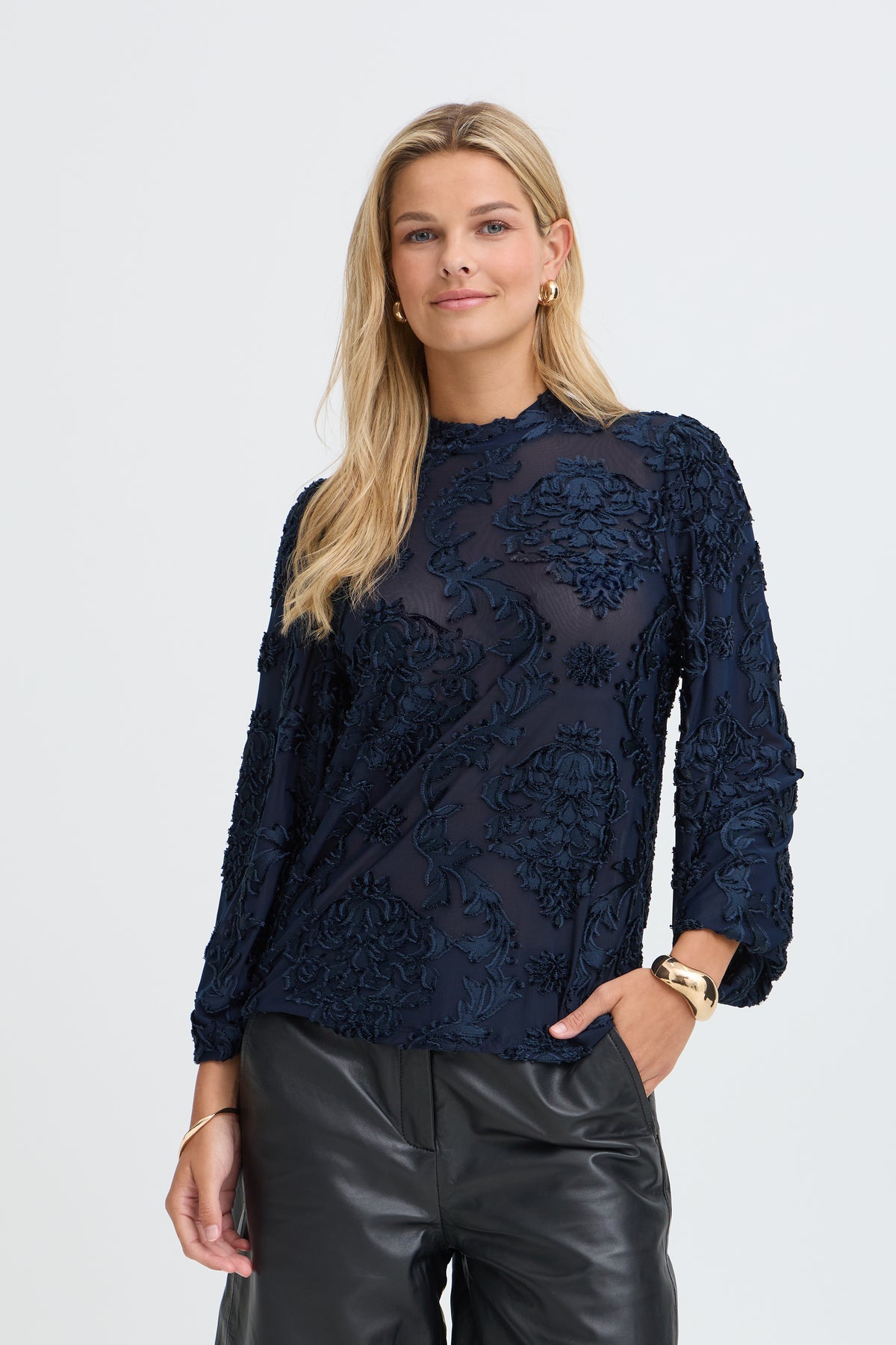 Fransa FRARLOWE TEE 1 Salute - OAK Fashion Noordwolde
