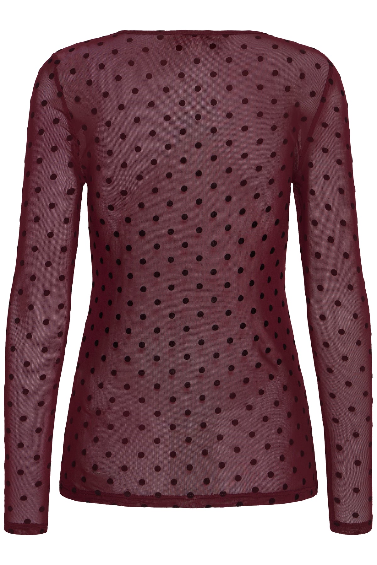 Fransa FRDETA TEE 1 PORT ROYALE DOTS - OAK Fashion Noordwolde