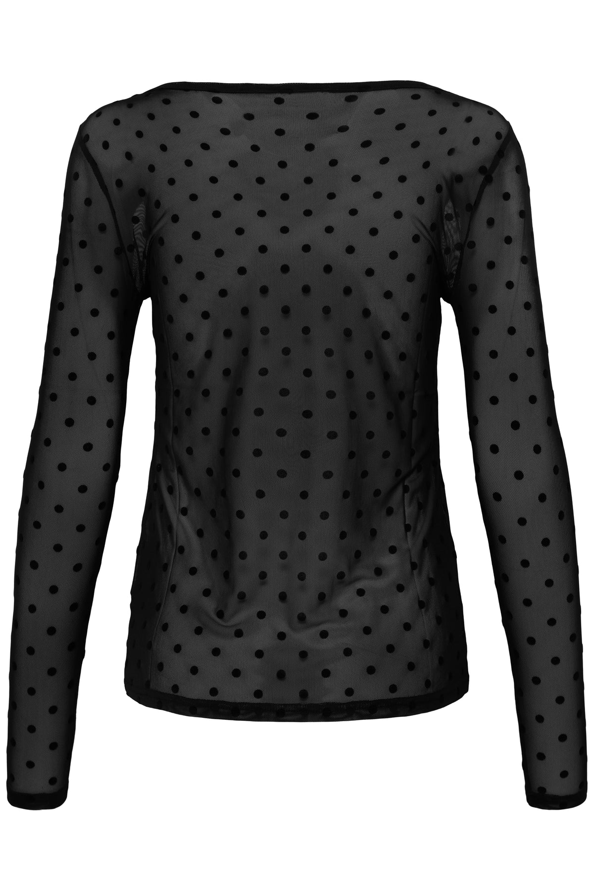 Fransa FRDETA TEE 1 BLACK DOTS - OAK Fashion Noordwolde