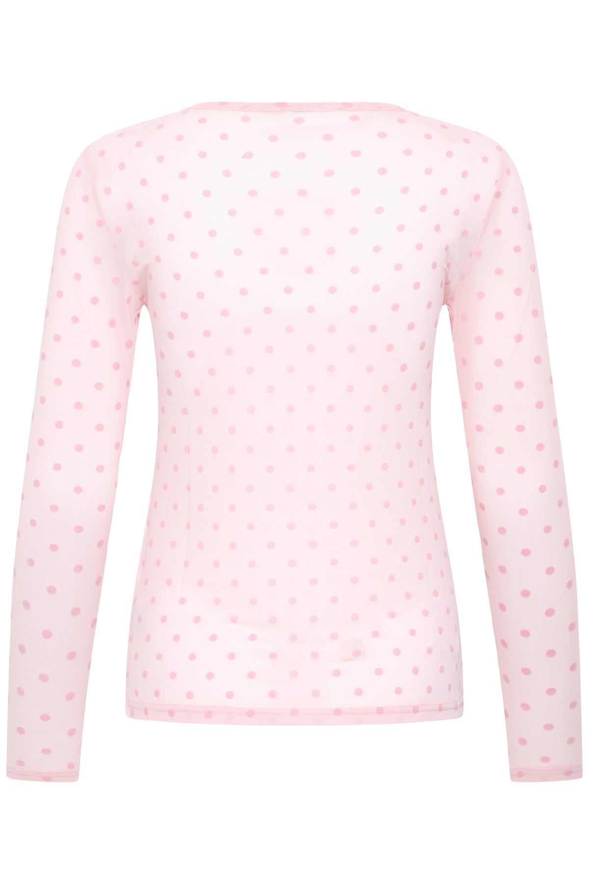 Fransa FRDETA TEE 1 PEACHSKIN DOTS - OAK Fashion Noordwolde