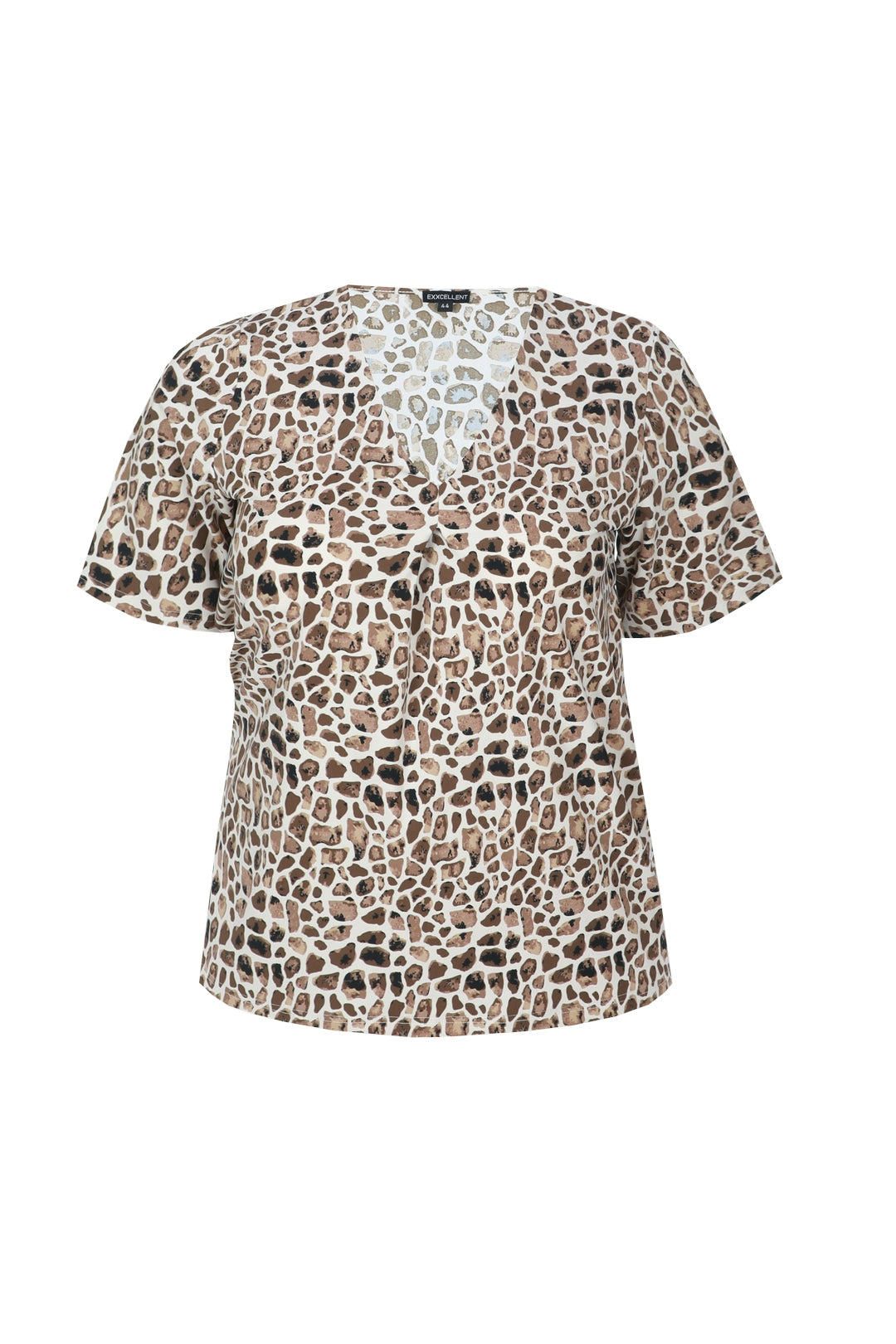 Exxcellent Yara top Bruin - OAK Fashion Noordwolde