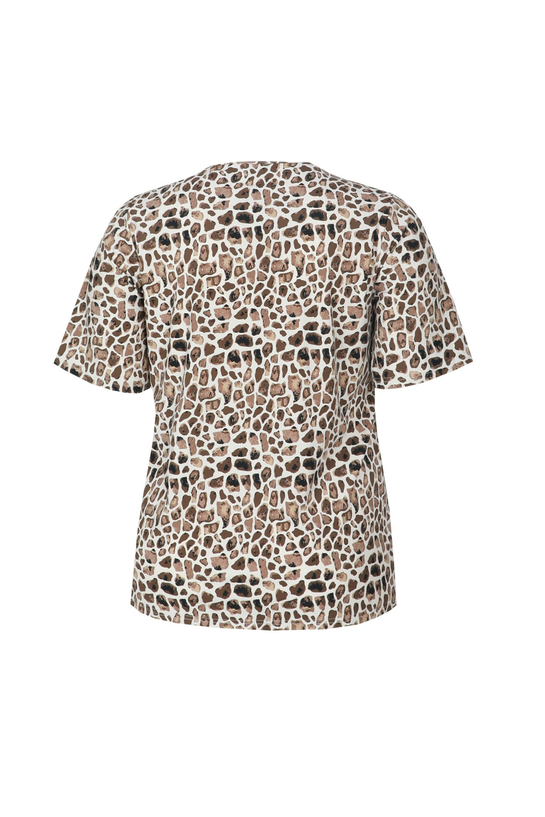 Yara top Bruin - OAK Fashion Noordwolde