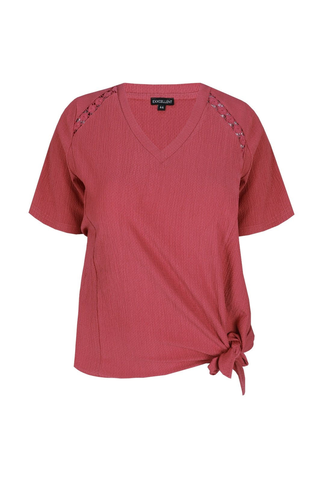 Jaya top Paars - OAK Fashion Noordwolde