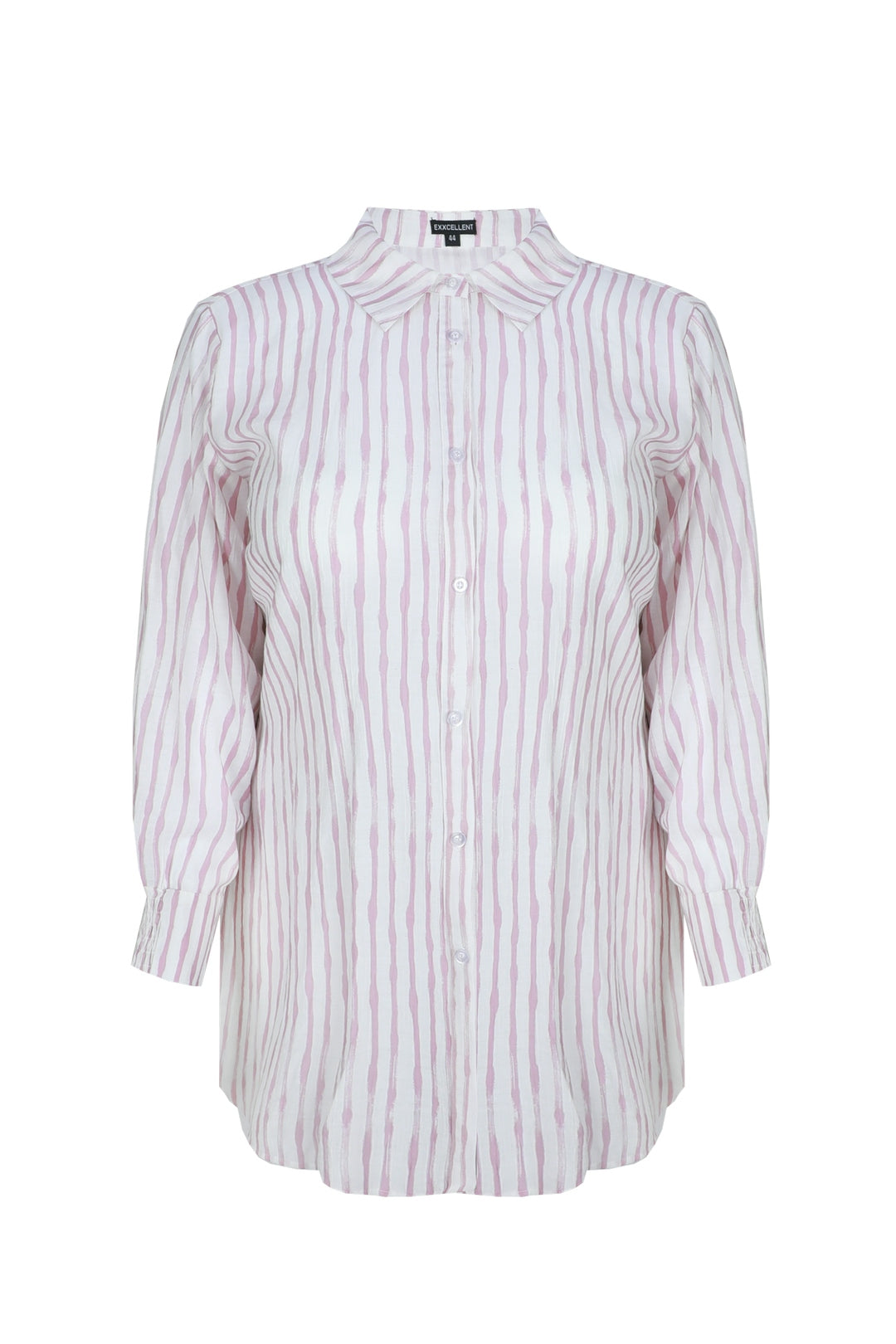 Exxcellent Sally tunic Wit - OAK Fashion Noordwolde
