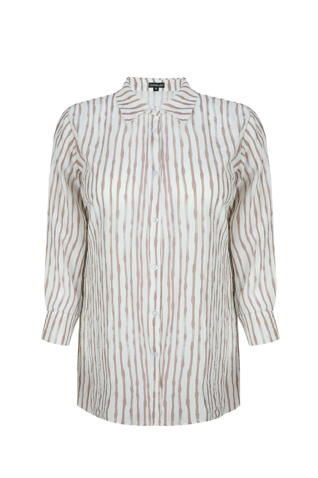 Exxcellent Sally tunic Wit - OAK Fashion Noordwolde