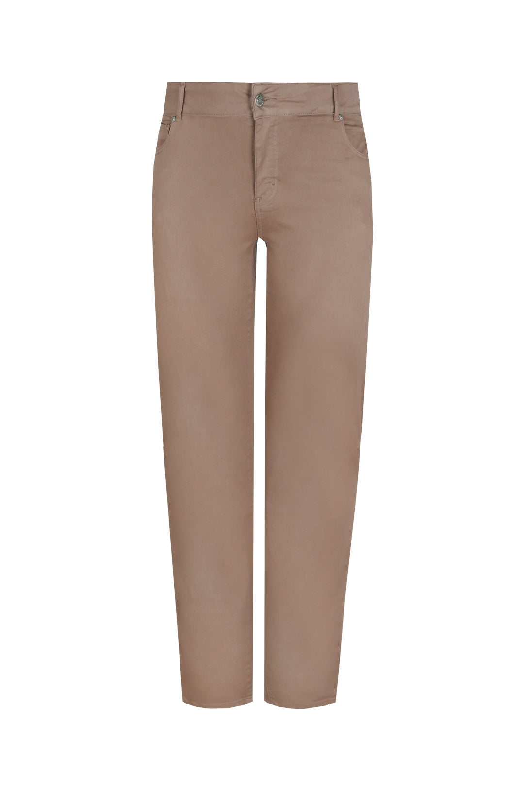 Exxcellent Kamila jeans Bruin - OAK Fashion Noordwolde