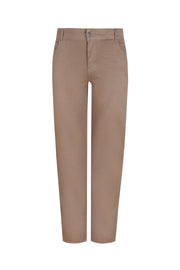 Exxcellent Kamila jeans Bruin - OAK Fashion Noordwolde