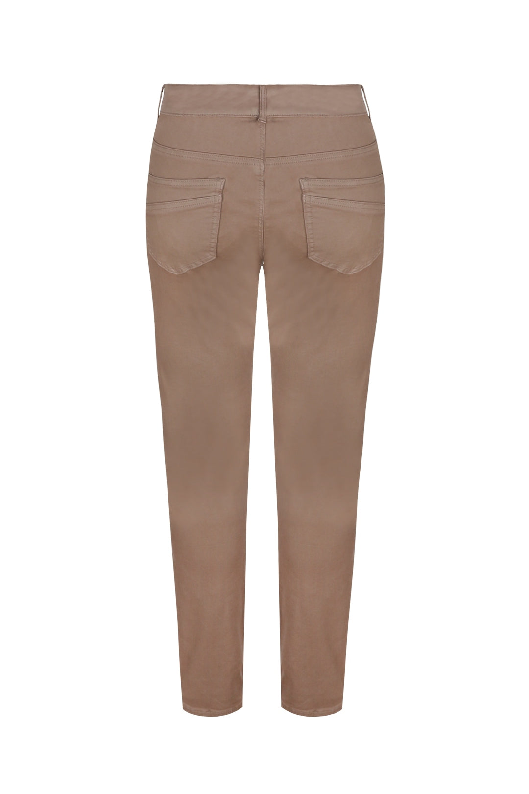 Exxcellent Kamila jeans Bruin - OAK Fashion Noordwolde