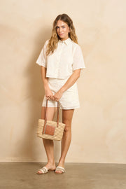 Lofty Manner Bag Gray Bruin - OAK Fashion Noordwolde