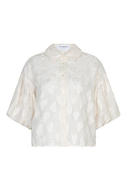 Lofty Manner Blouse Juna Bruin - OAK Fashion Noordwolde