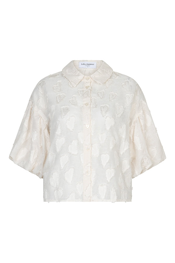 Lofty Manner Blouse Juna Bruin - OAK Fashion Noordwolde