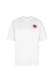 Lofty Manner T-shirt Tiva Wit - OAK Fashion Noordwolde