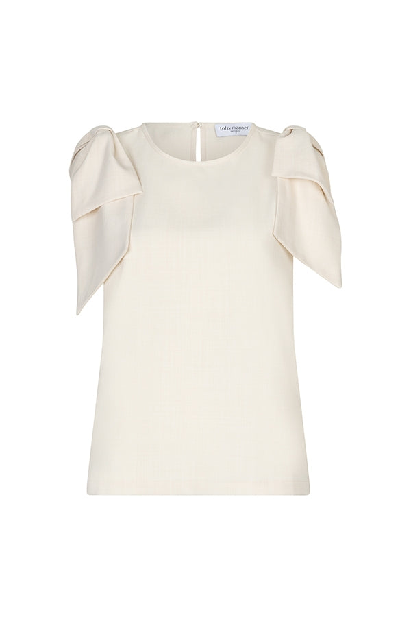 Lofty Manner Top Yael Wit - OAK Fashion Noordwolde