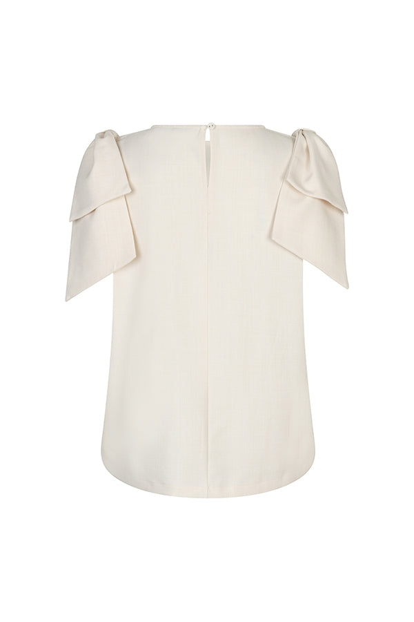 Lofty Manner Top Yael Wit - OAK Fashion Noordwolde