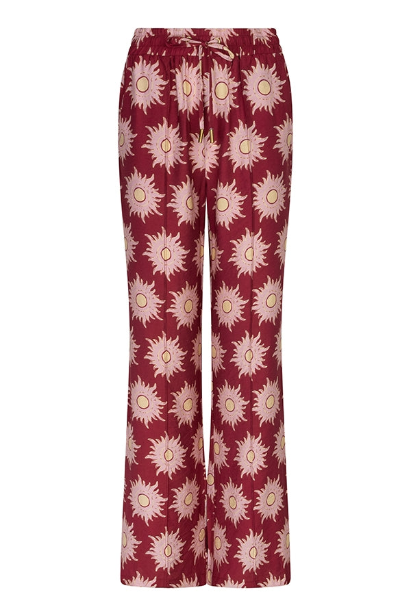 Lofty Manner Trouser Remi Rood - OAK Fashion Noordwolde