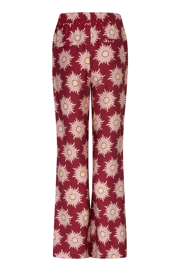 Lofty Manner Trouser Remi Rood - OAK Fashion Noordwolde