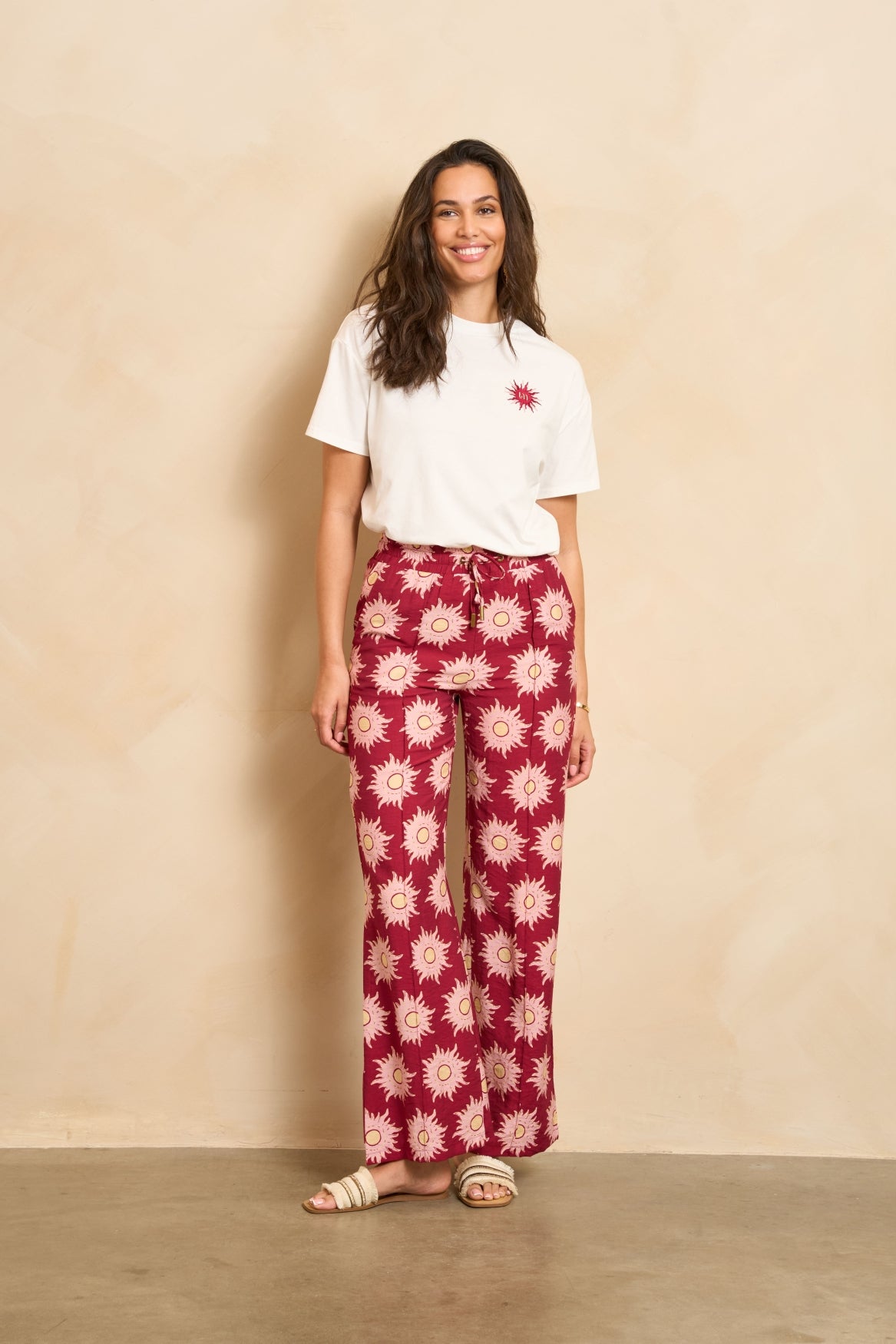 Lofty Manner Trouser Remi Rood - OAK Fashion Noordwolde