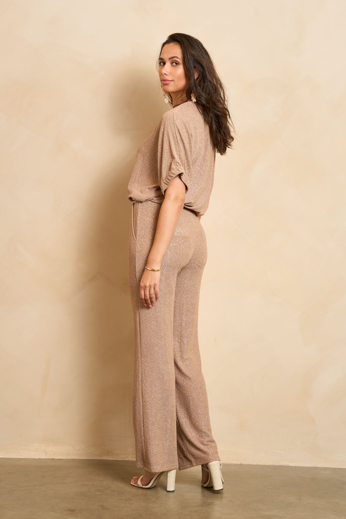 Lofty Manner Trouser Savy Goud - OAK Fashion Noordwolde