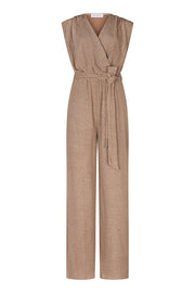 Lofty Manner Jumpsuit Celyn Goud - OAK Fashion Noordwolde
