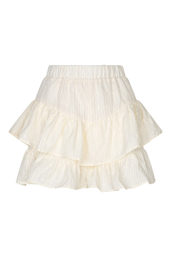 Lofty Manner Skirt Melly Wit - OAK Fashion Noordwolde