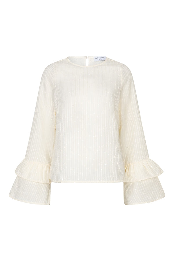 Lofty Manner Top Pia Wit - OAK Fashion Noordwolde