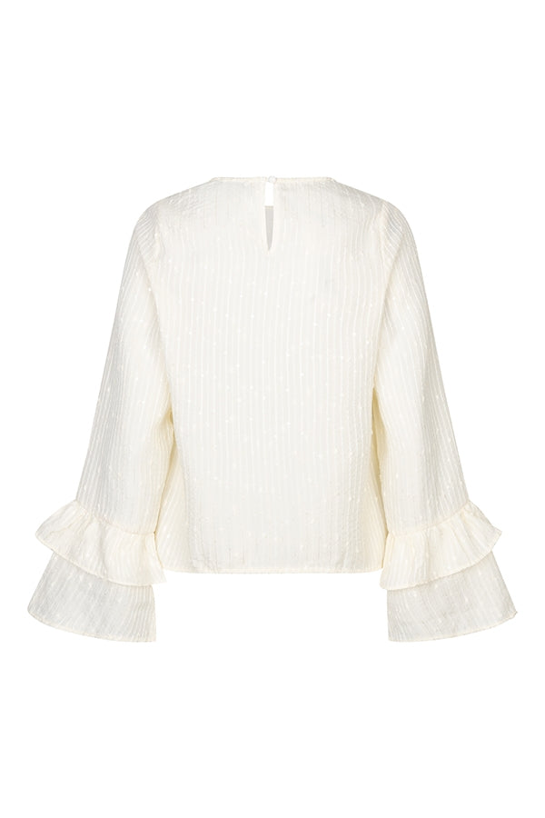 Lofty Manner Top Pia Wit - OAK Fashion Noordwolde