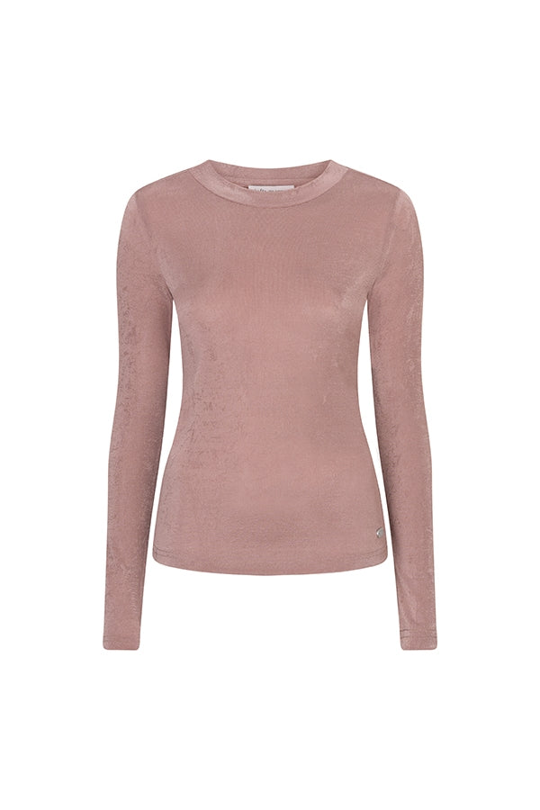 Lofty Manner Top Jessy - High Neck Roze - OAK Fashion Noordwolde