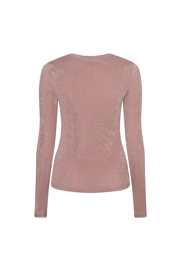 Lofty Manner Top Jessy - High Neck Roze - OAK Fashion Noordwolde