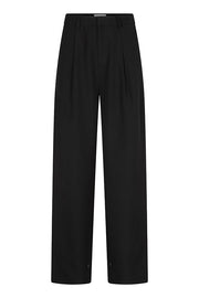Lofty Manner Pant Jax - Tailored Strap Zwart - OAK Fashion Noordwolde