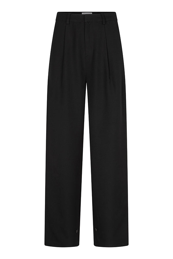 Lofty Manner Pant Jax - Tailored Strap Zwart - OAK Fashion Noordwolde