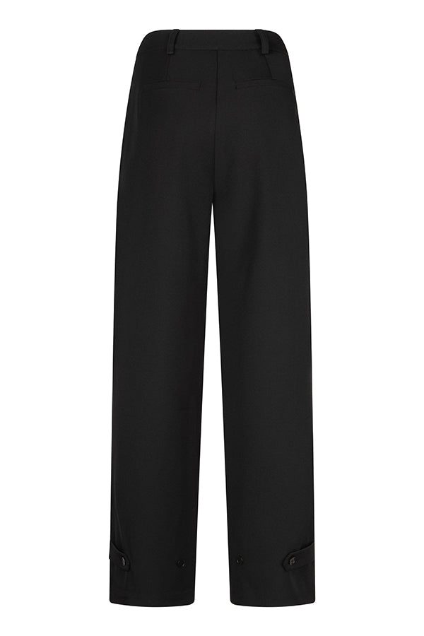 Lofty Manner Pant Jax - Tailored Strap Zwart - OAK Fashion Noordwolde