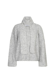 Lofty Manner Jumper Kira - Relaxed Knit Grijs - OAK Fashion Noordwolde