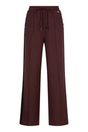 Lofty Manner Pant Koya - Lace Tape Rood - OAK Fashion Noordwolde