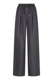 Lofty Manner Pant Kela - Pleated Tailored Grijs - OAK Fashion Noordwolde