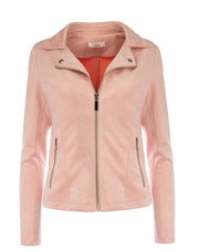 NED Yansel LS Suedine Roze - OAK Fashion Noordwolde