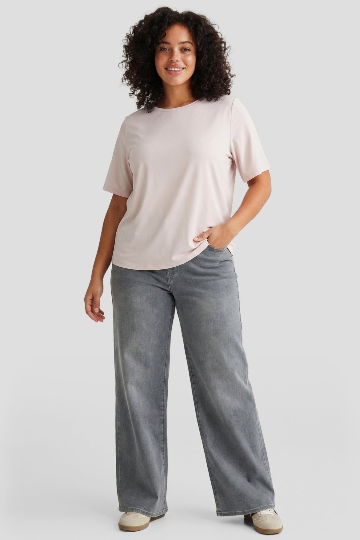 Exxcellent Elsie top Bruin - OAK Fashion Noordwolde